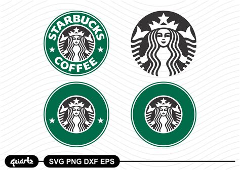 Starbucks Logo SVG Cut File - Gravectory