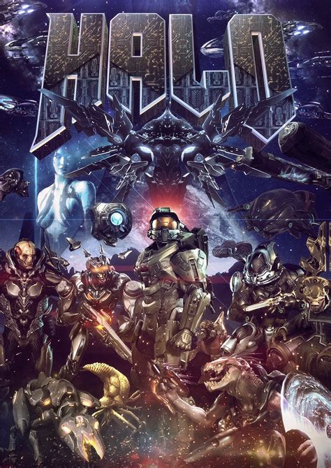 Halo Doom Crossover Art Resetera