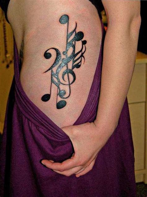 Musical Notes Tattoo Designs Ideas For Women Tattoomagz › Tattoo