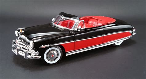 1952 Hudson Hornet Convertible Diecast Model Car In 118 Scale By Acme
