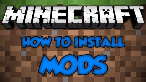How To Get Mods Minecraft Windows 10 Edition Youtube
