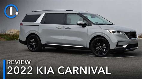 2022 Kia Carnival Sx Review Vans Are Cool Yall