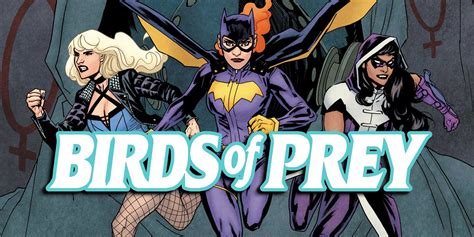 Birds Of Prey Movie Birds Of Prey Posterspy Everything We Know