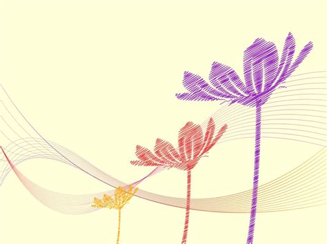 Abstract Floral Background Vector Art And Graphics