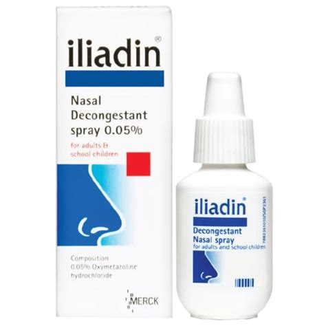 Iliadin 005 Nasal Drop Adult Uses Dosage Side Effects Price