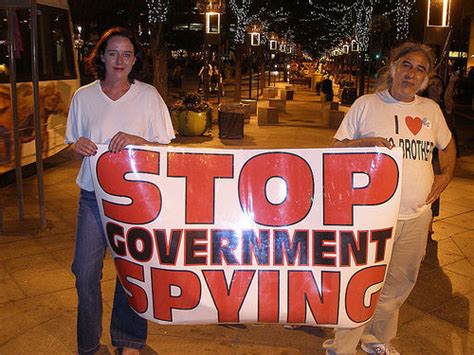 Govt Spying On Citizens Aclu Map Shows Bush Years Full Of It