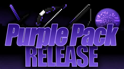 Basicallybeas Purple 32x Pvp Texture Pack Minecraft
