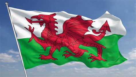Each in separated layer, easy to use, without gradients and transparencies. The 4k Wales Flag Animated Stock Footage Video (100% Royalty-free) 17910550 | Shutterstock