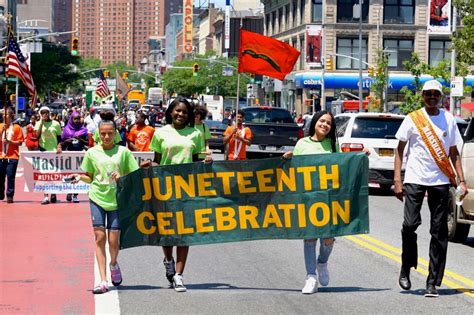 Juneteenth Observed With Celebration And Activism New York Amsterdam