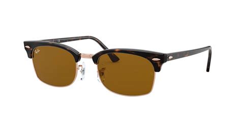 ray ban rb3916 clubmaster square sunglasses