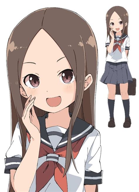 Pin On Teasing Master Takagi San Karakai Jouzo No Takagi San