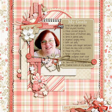 How To Layer Scrapbook Pages Print Book Worth Reading