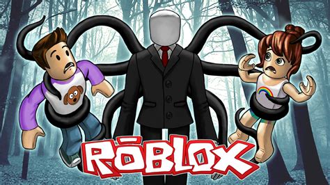 Roblox How To Be Slenderman In Roblox Roblox Escape Slenderman