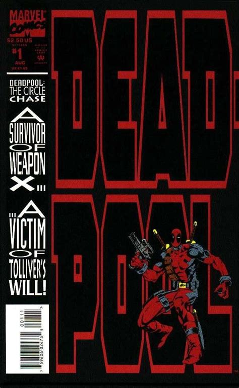 Deadpool 1 Newsstand Edition Value Gocollect Deadpool 1 Newsstand