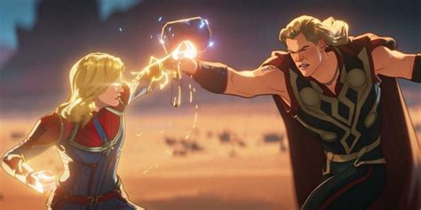 Captain Marvel Vs Thor 2022 Updated The Ultimate Face Off