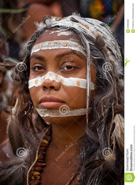 Aboriginal Australian Woman Photo About Body Australia Black Contest Long Female Custom