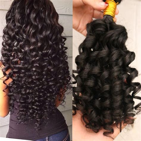 Forgo your everyday hairstyles and try your hand at corkscrew curls. Xuchang Brazilian Virgin Hair 3pcs/Lot Grade 6A ...