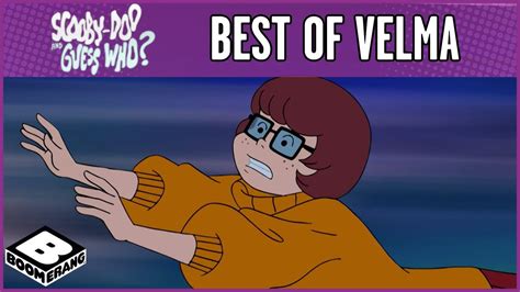 Scooby Doo And Guess Who Best Of Velma Boomerang Uk 🇬🇧 Youtube