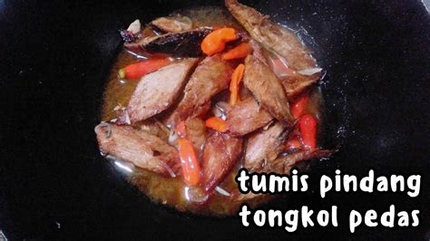 Goreng ikan teri sampai setengah matang. Resep Tumis Pindang Tongkol Cabe Rawit - YouTube