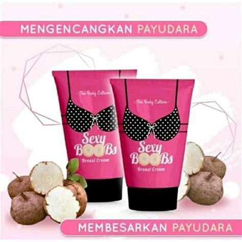 jual sexy boobs pembesar pengencang payudara breast cream by the body culture original bpom