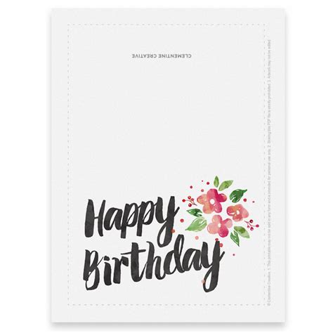 That being said, gifting a birthday card for whoever is celebrating—be it a family member, friend, significant other, or someone else—is always the right no matter whose birthday it is, we've got a free printable birthday card that surely fits the bill. Printable Birthday Cards For Mom | Printable Card Free