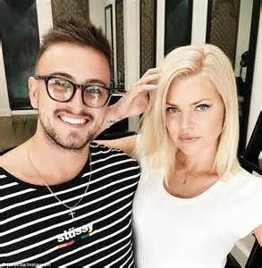 Sophie Monk Shares Trip To Hairdresser With Snapchat Fans With VERY
