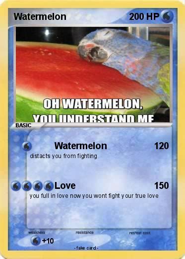 Pokémon Watermelon 137 137 Watermelon My Pokemon Card
