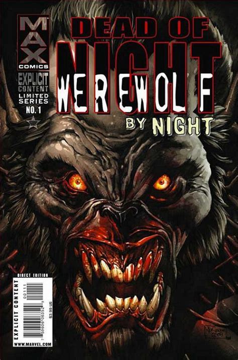 Dead Of Night Featuring Werewolf By Night Vol 1 1 Marvel Database