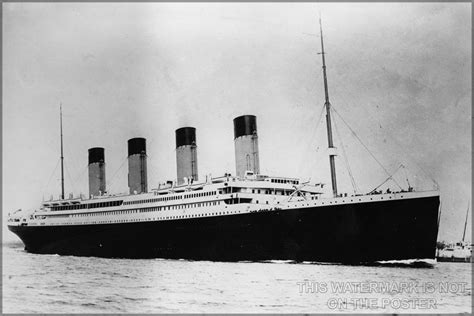 24x36 Gallery Poster Titanic 2