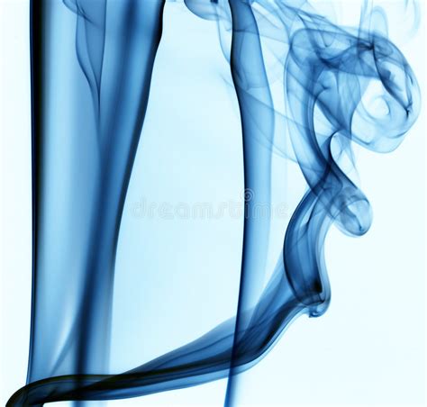 Abstract Blue Smoke Stock Image Image Of Background Floating 3898515