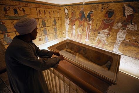 king tut revealed iconic tomb reopens after decade of restorations photos — rt world news