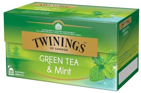 Twinings Green Tea And Mint 25x