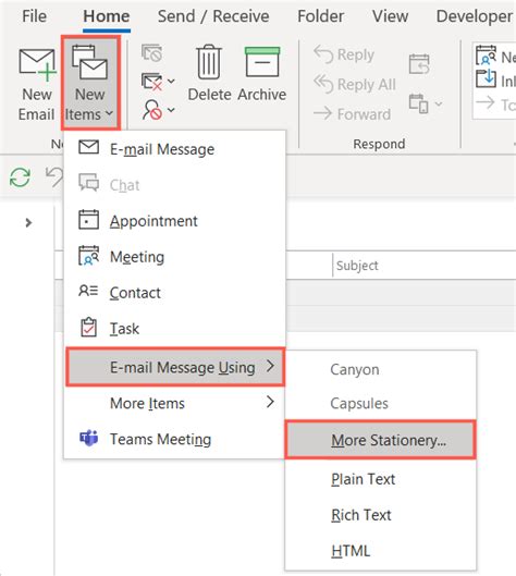 How To Change And Customize The Outlook Theme For Your Emails
