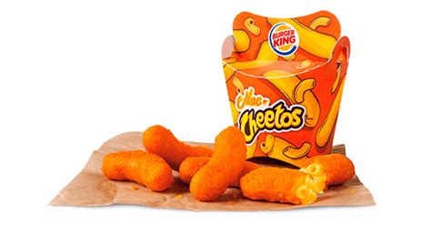 Check spelling or type a new query. La última bomba de Burger King: cheetos de macarrones y ...