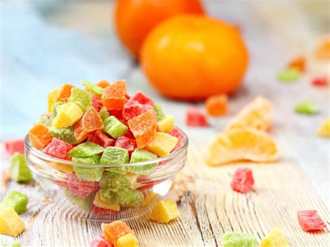 Candied Fruit Recipe
