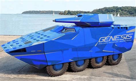 Fighting Green Meet Germanys All Electric Infantry Fighting Vehicle