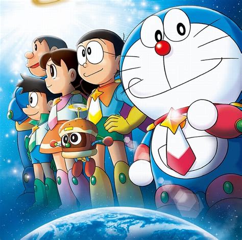 Doraemon The Movie Nobita And The Space Heroes Movie 2 10 Anime