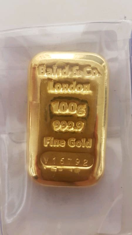 Rectangular Golden Pure Gold Bar For Sale At Rs 370000piece In New