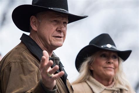 Woman Who Accused Roy Moore Of Unwanted Sexual Contact Sues Him For