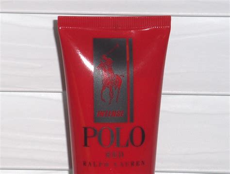 Polo Red Intense By Ralph Lauren After Shave Balm Aftershave 34 Oz