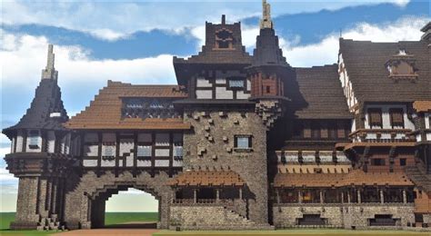 Weitere ideen zu minecraft haus, minecraft, minecraft ideen. Ein mittelalterliches Anwesen Minecraft-Projekt - Lotte ...