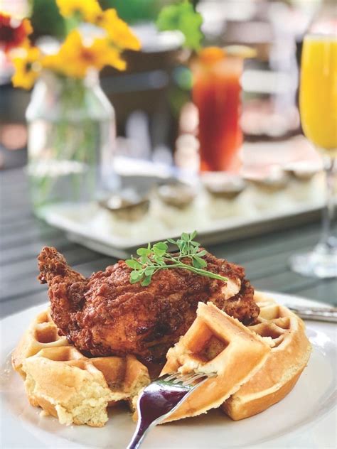 Chef Shelley Cooper Whips Up Incredible Country Favorites Such As Chicken And Waffles At