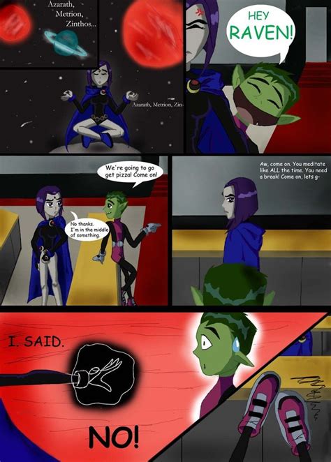 Switched Pg1 By Limey404 On Deviantart Original Teen Titans Teen