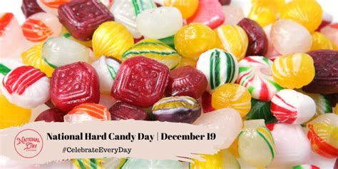 National Hard Candy Day December 19 National Day Calendar