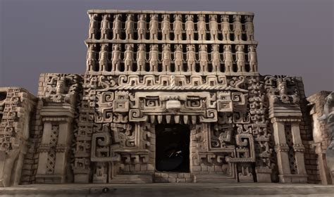 Mayan Temple 3d Scan Photogrammetry Cgtrader