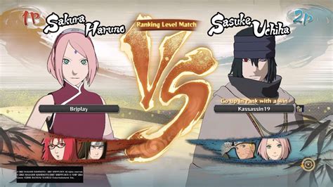 Naruto Storm 4 Multiplayer Ranked 15 Youtube