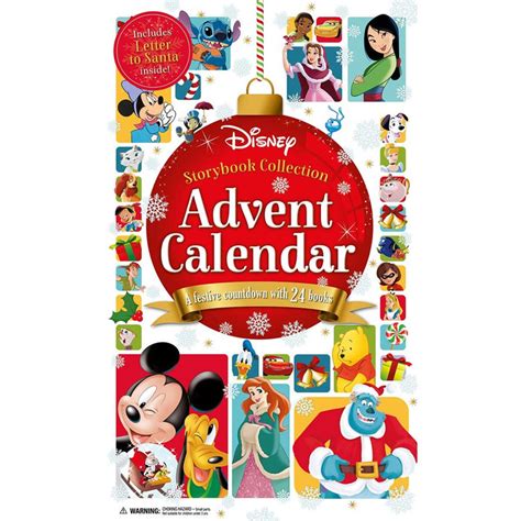 Disney Storybook Collection Advent Calendar 24 Books — Books4us
