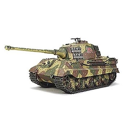 Tamiya 116 King Tiger Rc Full Option German Wwii Tank Model Kit 56018