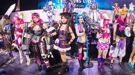 Behind League Of Legends E Sportss Main Attraction The New York Times