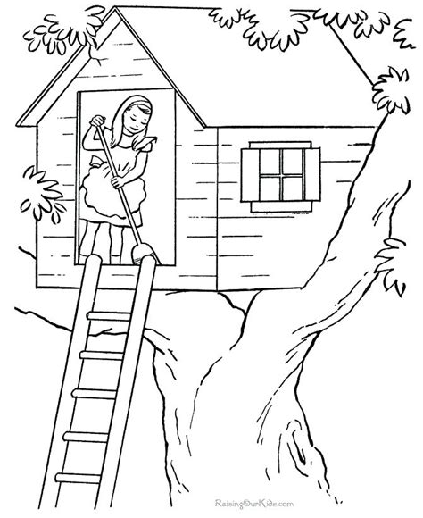 A must see for all coloring page fans. Farm House Coloring Pages at GetColorings.com | Free ...